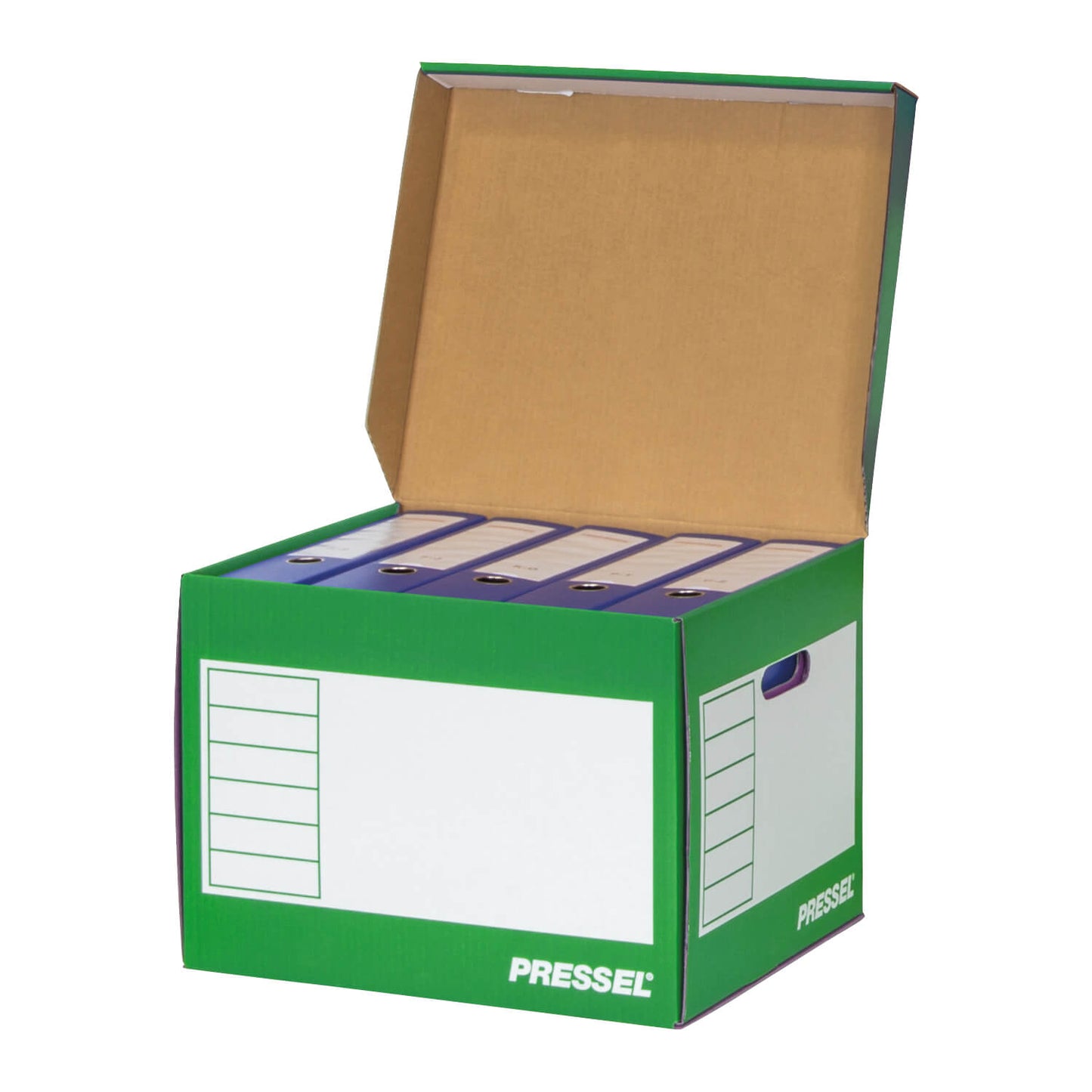 Pressel Deckelbox grün