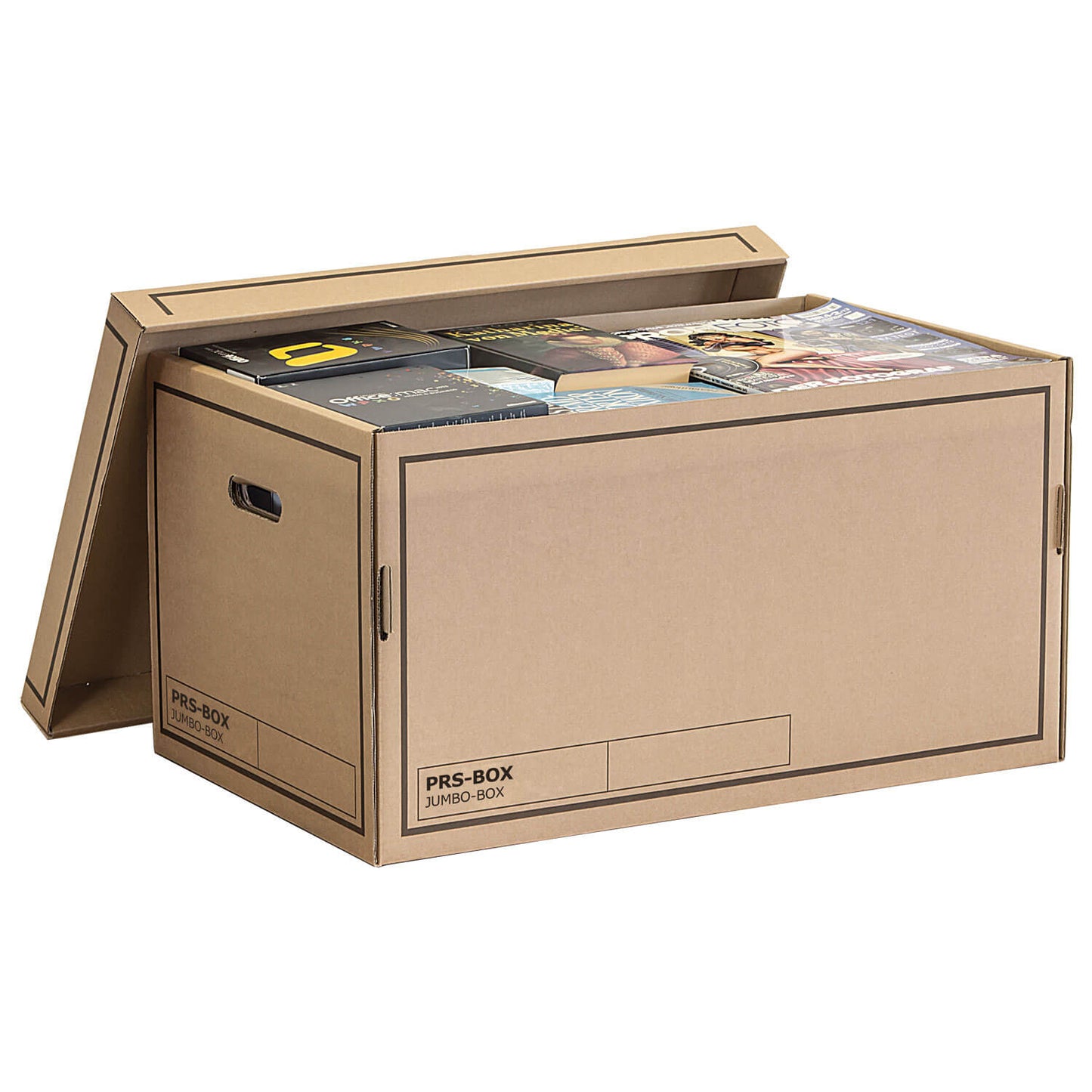 PRS Jumbo-Box, Natur, 10 Stück (Vorher Pressel)