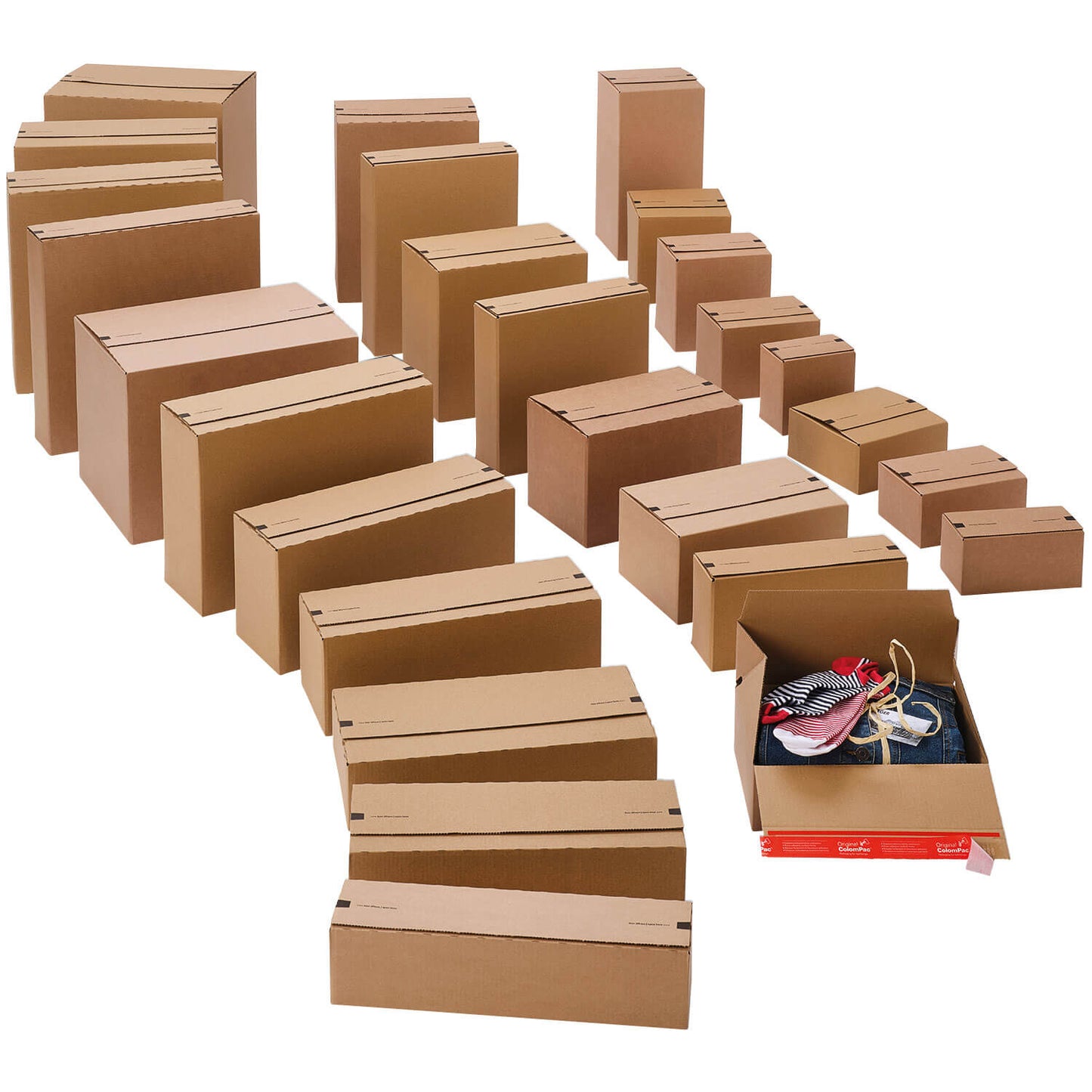 ColomPac Versandkartons