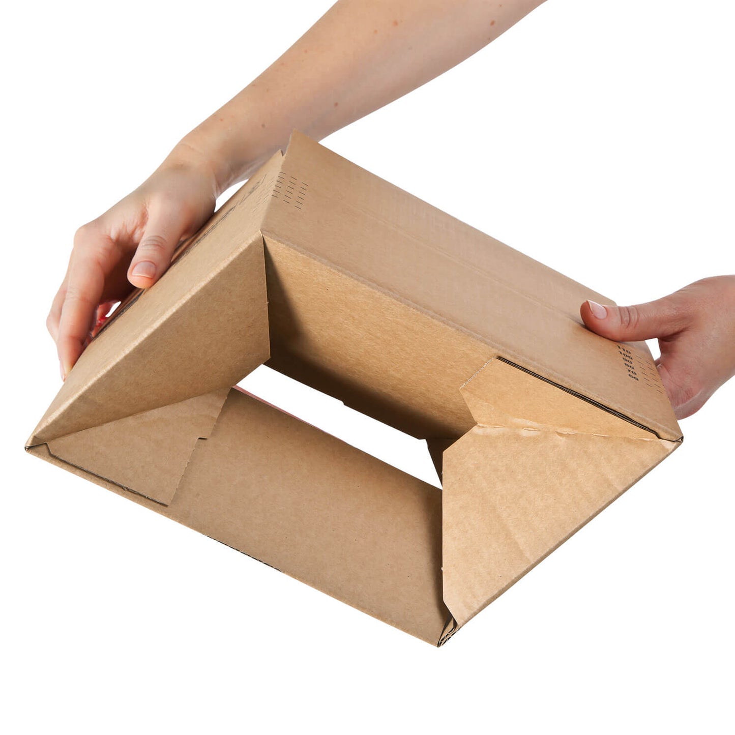 ColomPac Blitzbodenkarton mit Selbstklebeverschluss und Aufreißfaden, braun, diverse Formate, 20 Stück/Packung