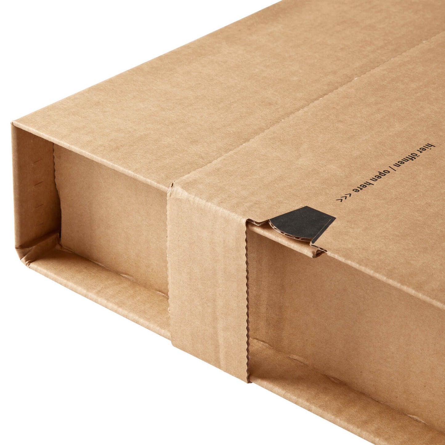 ColomPac robuste Versandverpackung mit Sicherungslaschen, braun, diverse Formate, 20 Stück/Packung