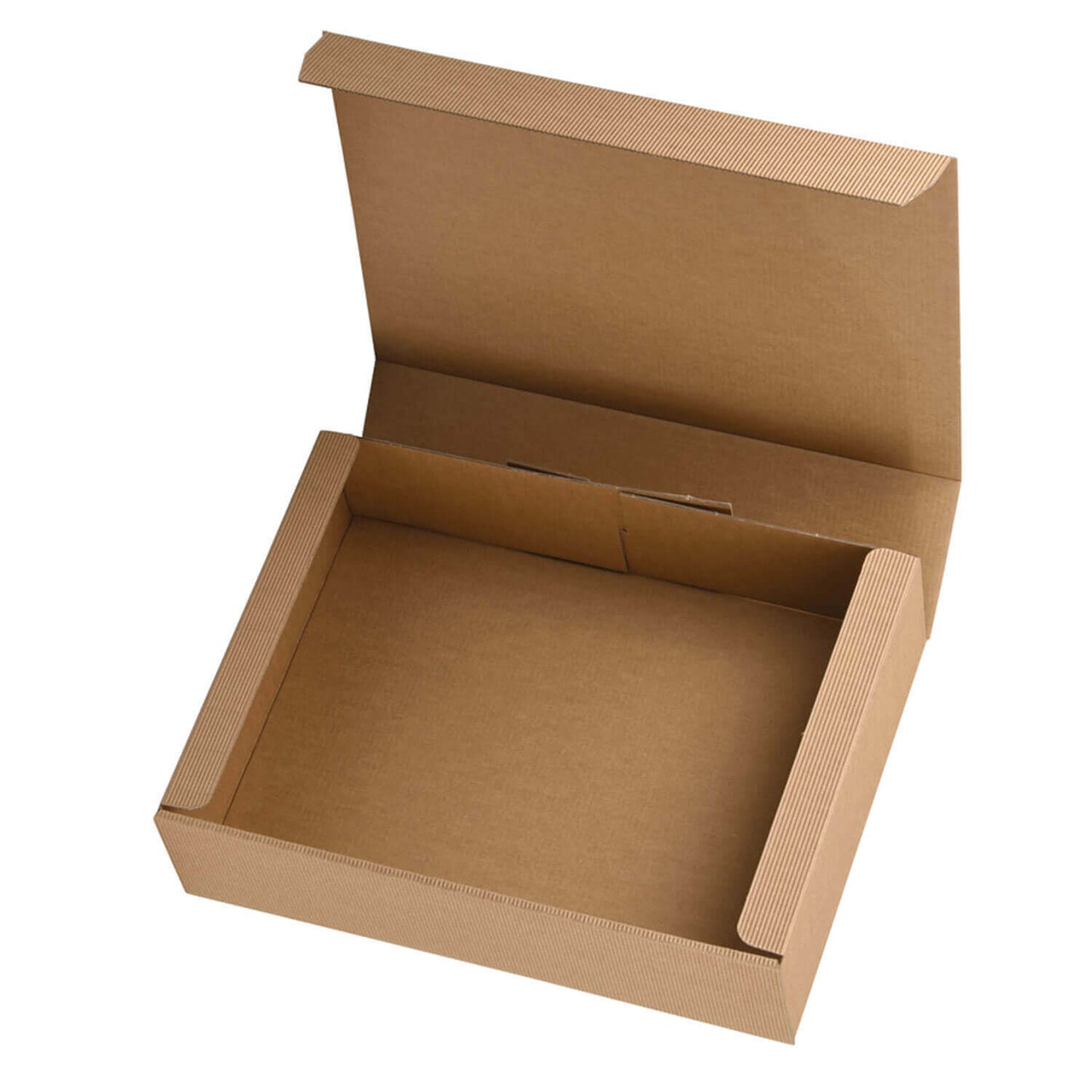 PRS-EP Flaschenklappschachtel im "OpenWave" Design für 3 Flaschen, 4 Farben, 25 Stk./Pkg.