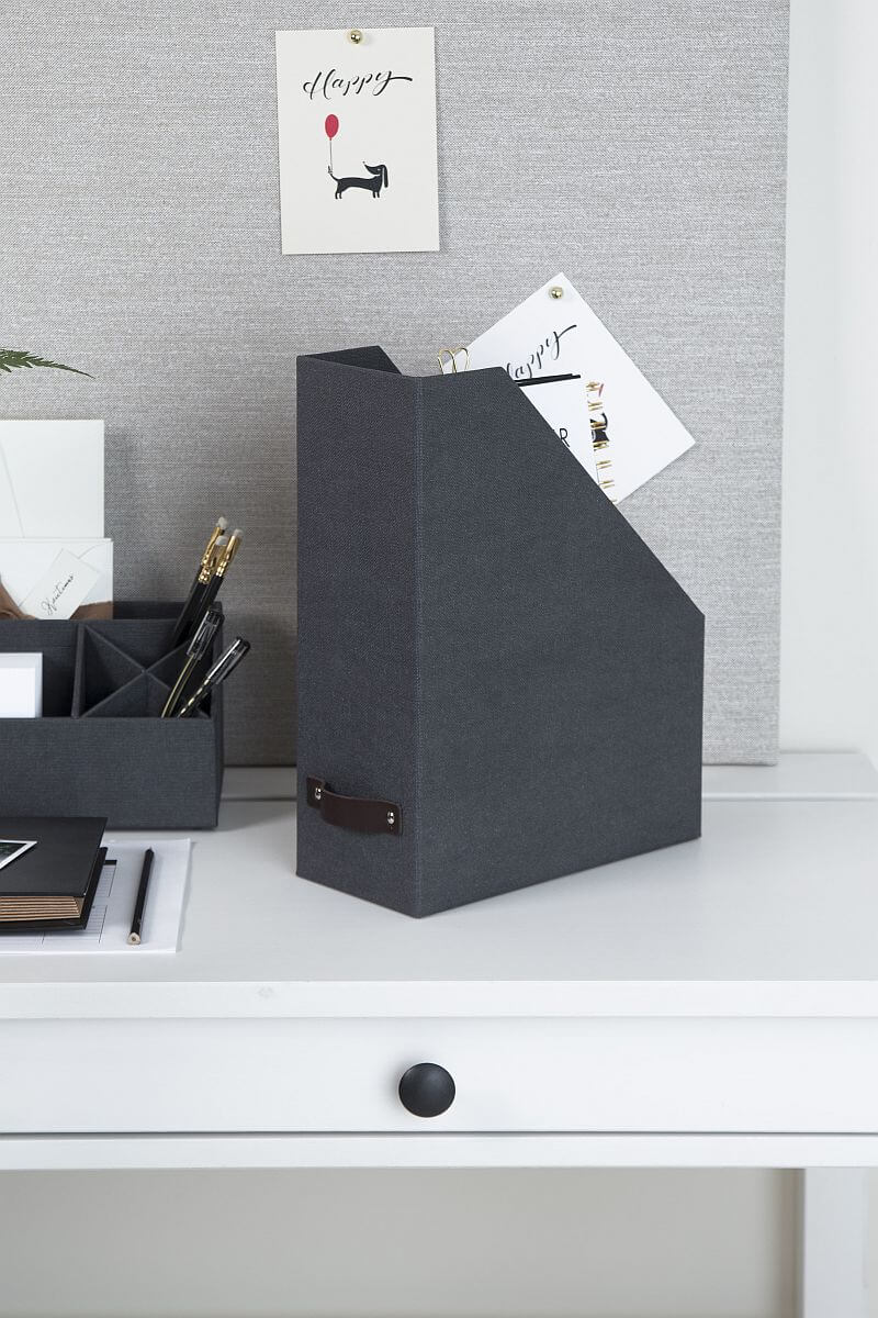 BIGSO Stehsammler ESTELLE, Schwarz, 1 Stück - Ab Mitte Dezember erhältlich