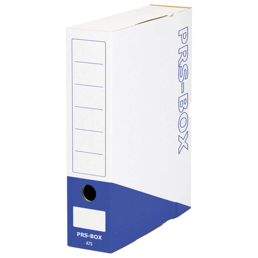 PRS Archivbox A75 blau