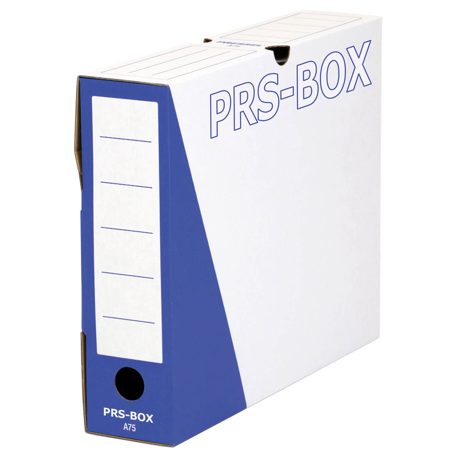 PRS Archivbox A75 blau