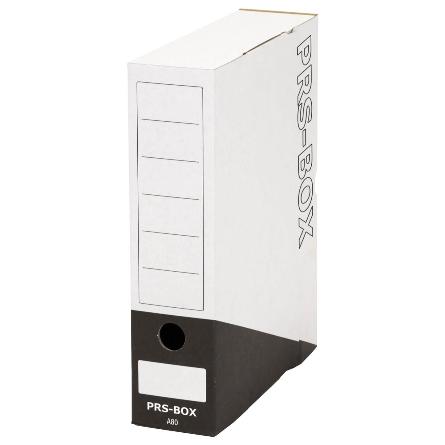 PRS Archivbox A80 weiß schwarz