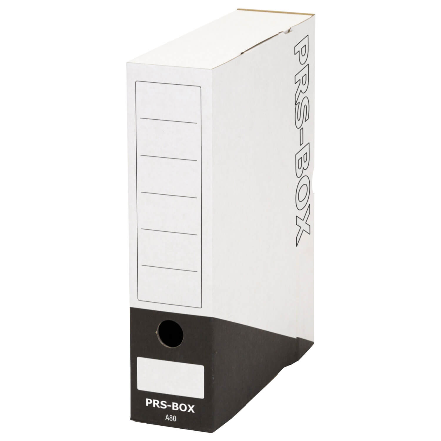 PRS Archivbox A80 weiß schwarz