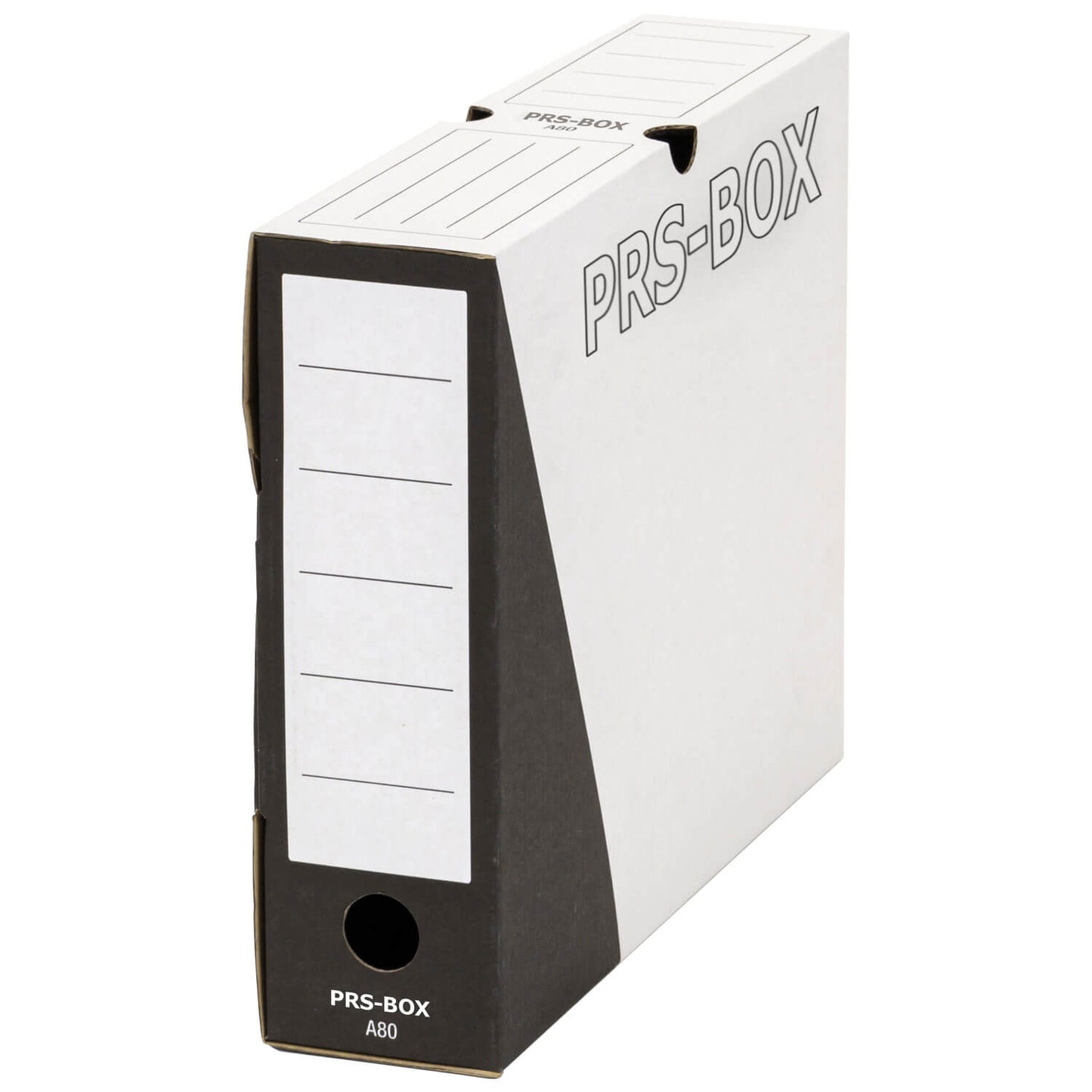 PRS Archivbox A80 weiß schwarz