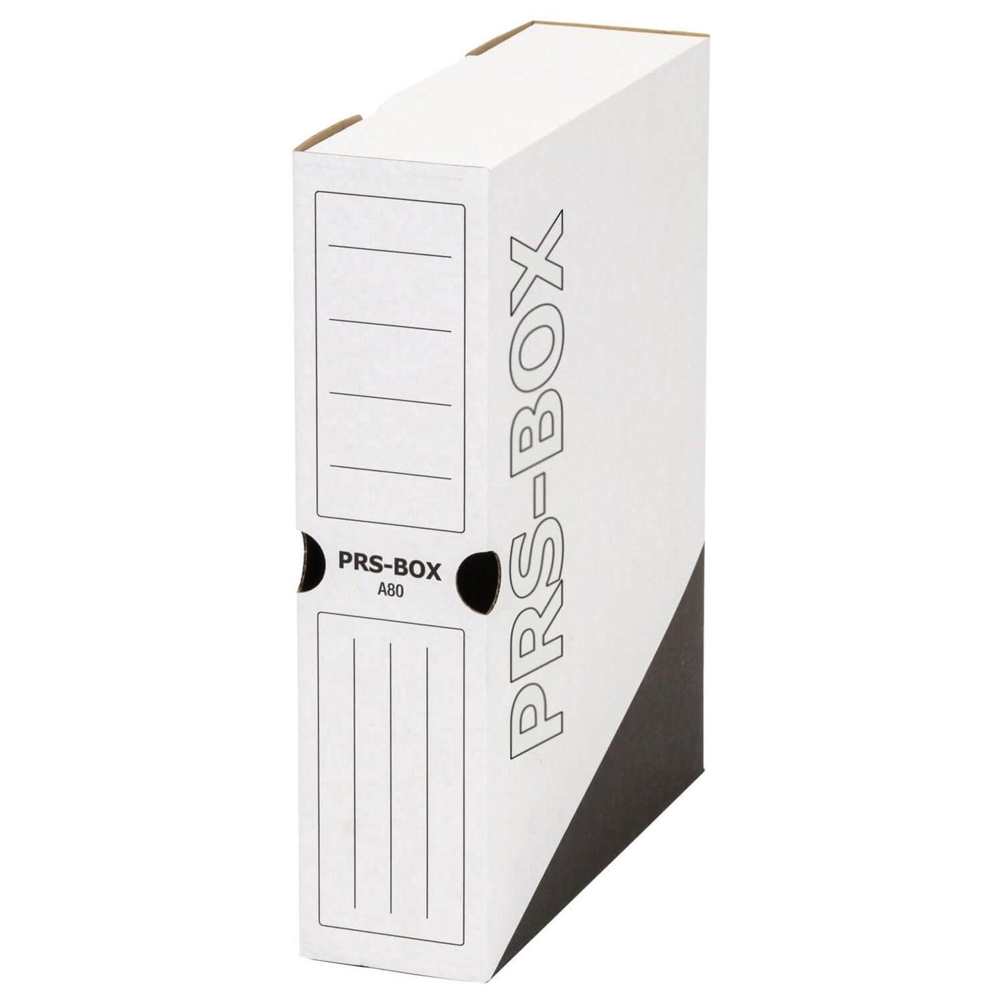 PRS Archivbox A80 weiß schwarz