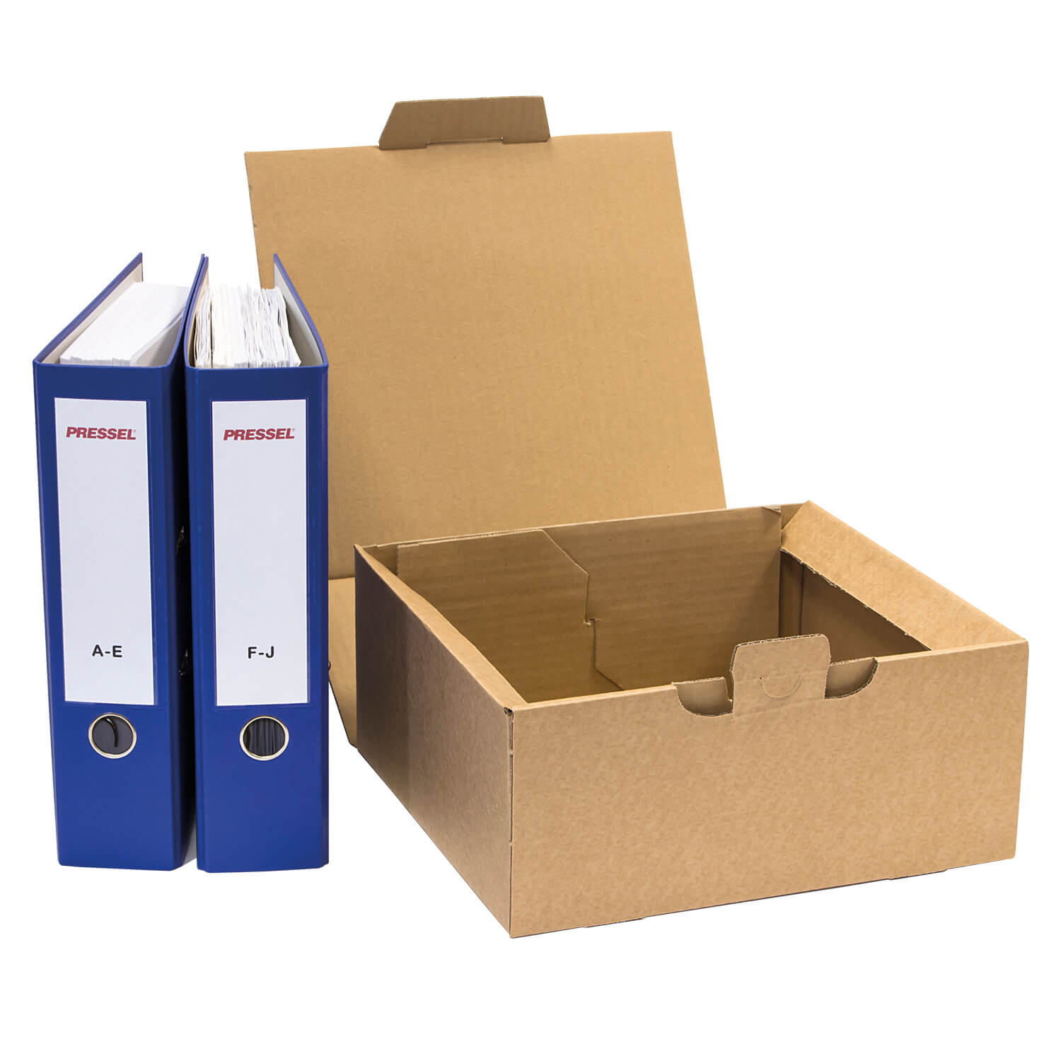 PRS Ordner Versandbox