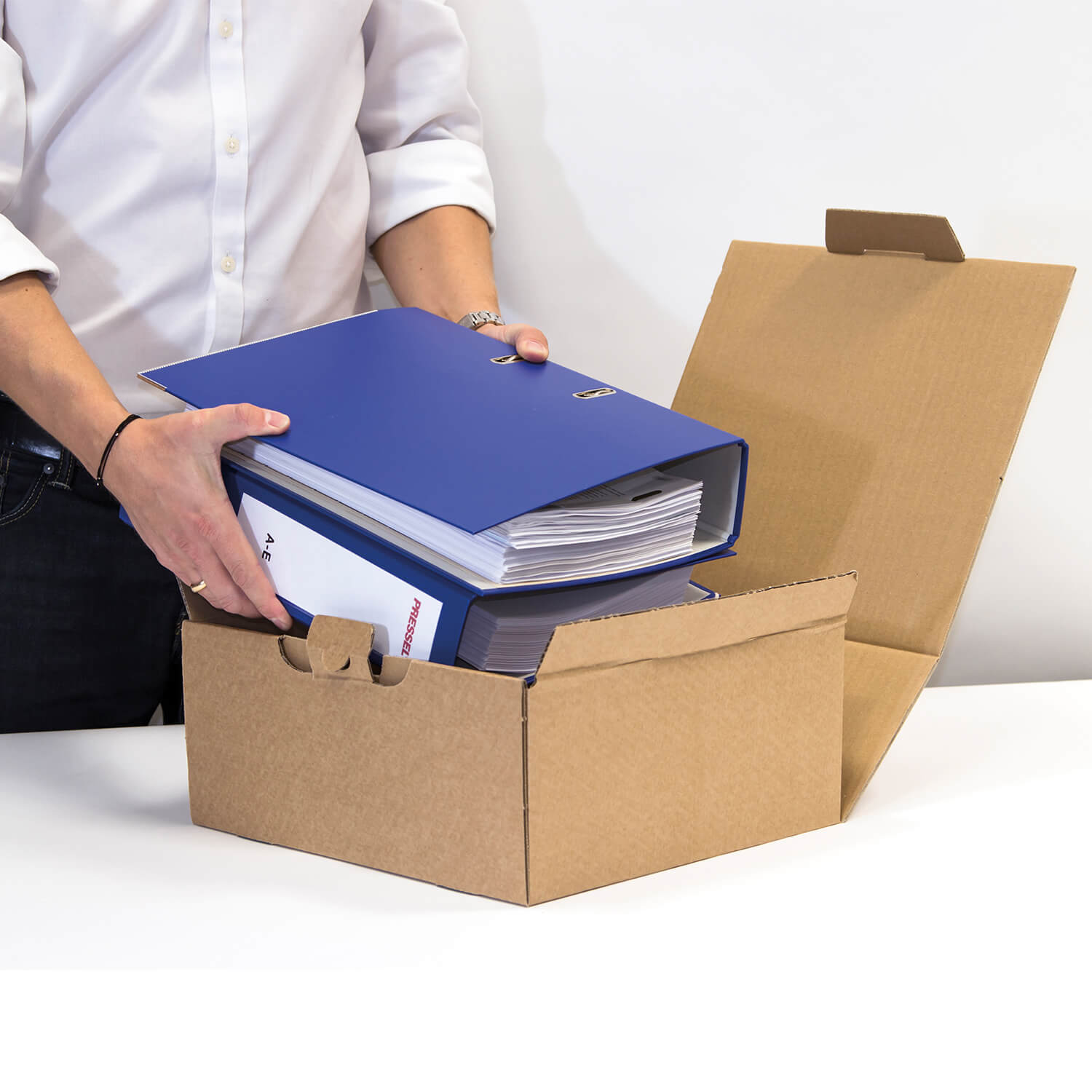 PRS Ordner Versandbox