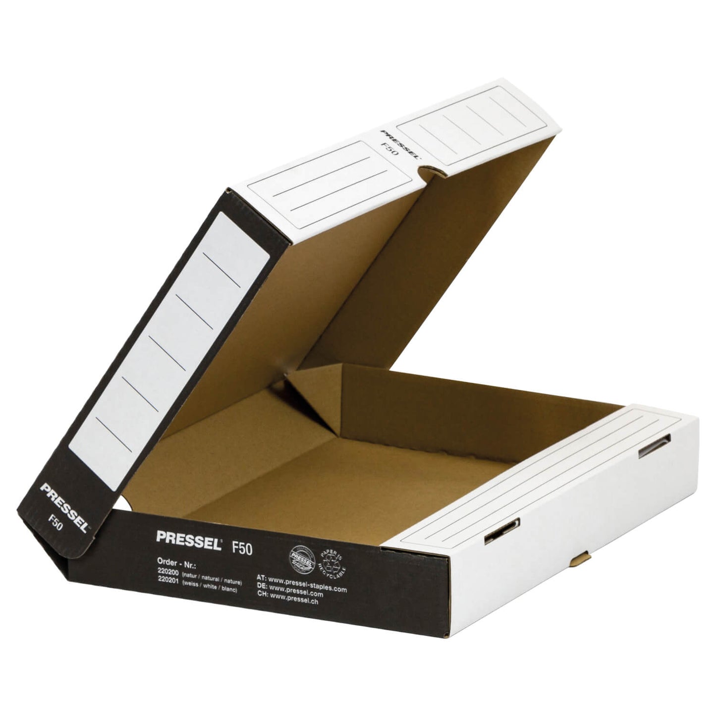 Pressel Ablagebox F50