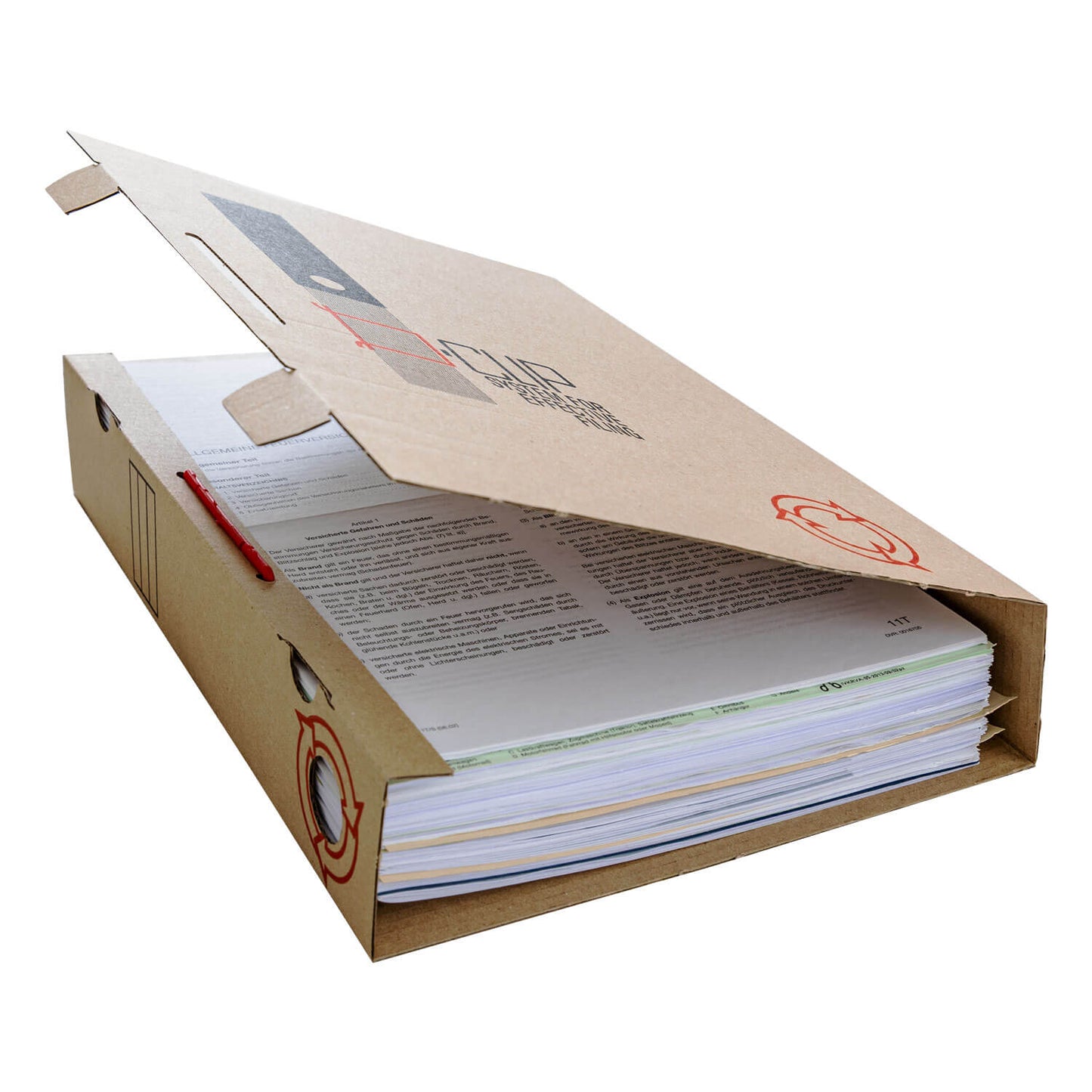 PRS Aktenbinderbox mit Aktenbinder 25 Stück