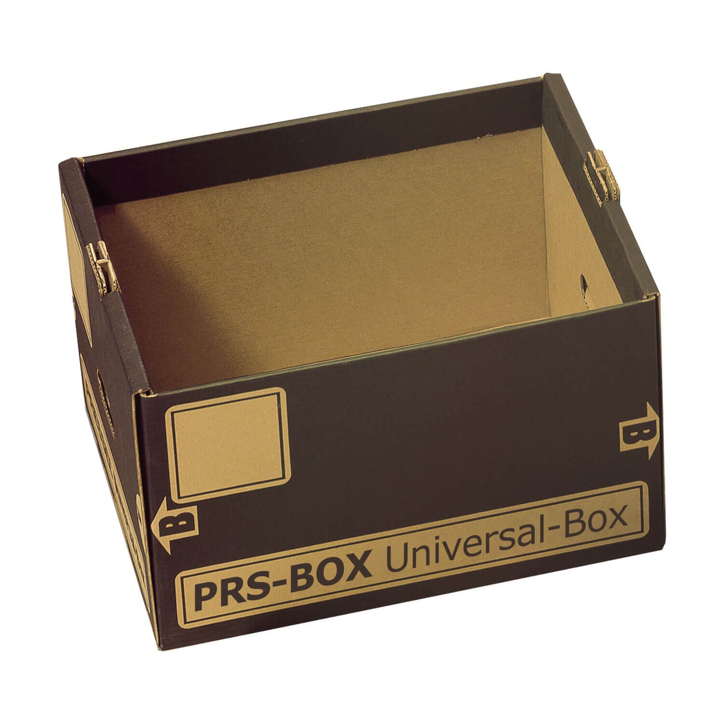 PRS Universal-Box, Braun, 10 Stück