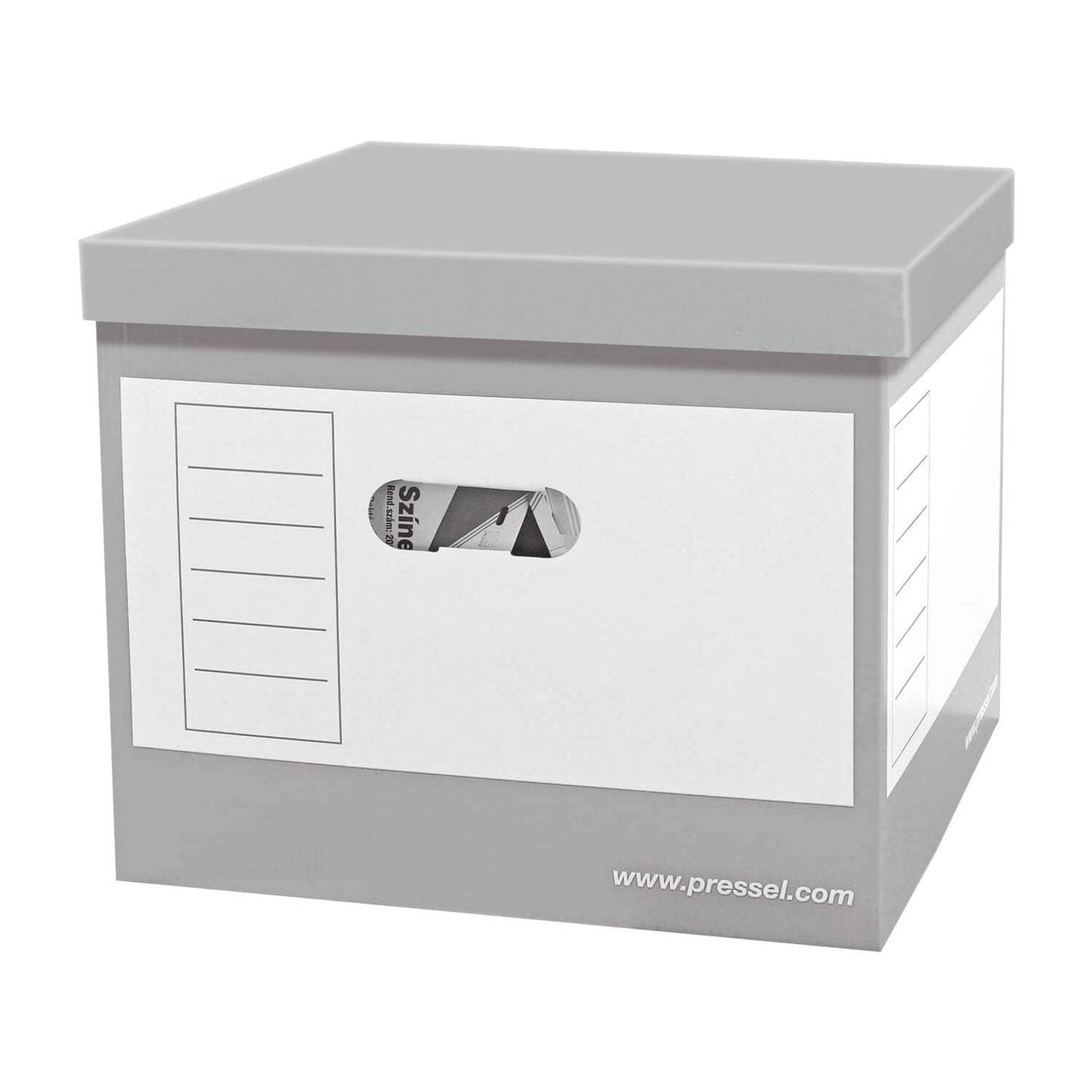 Pressel Top Portable Box - Hängemappenbox