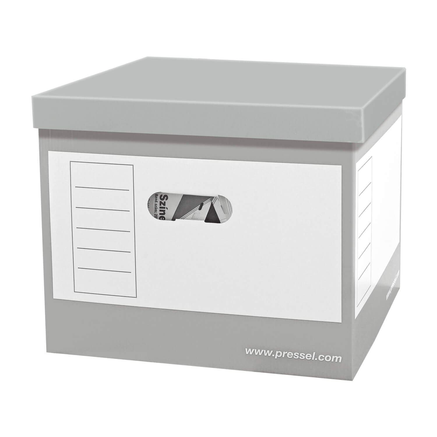 Pressel Top Portable Box - Hängemappenbox