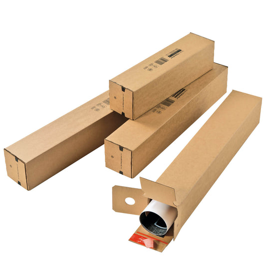 ColomPac Planversandbox mit Selbstklebeverschluss, braun, diverse Formate, 10 Stück/Packung