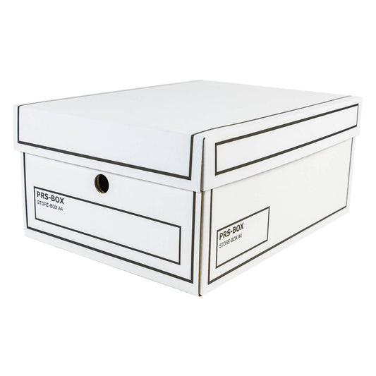 PRS Storebox weiss A4