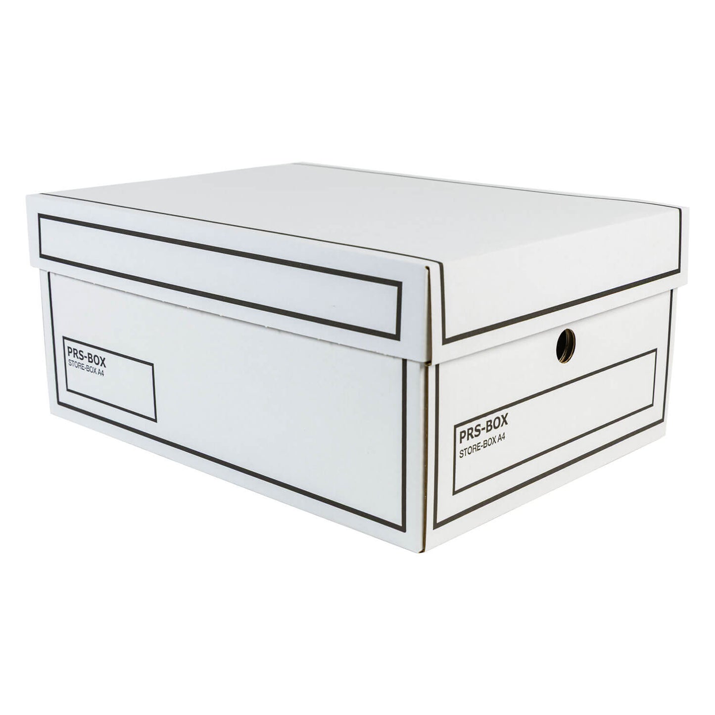 PRS Storebox weiss A4