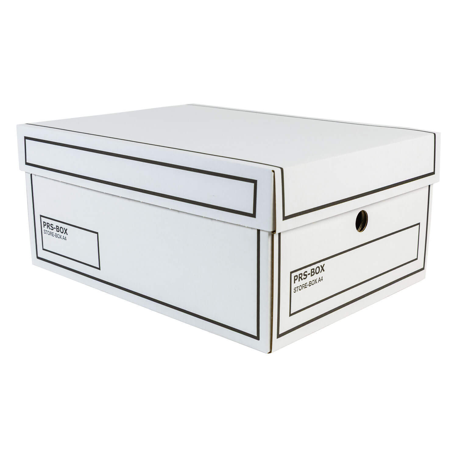 PRS Storebox weiss A4