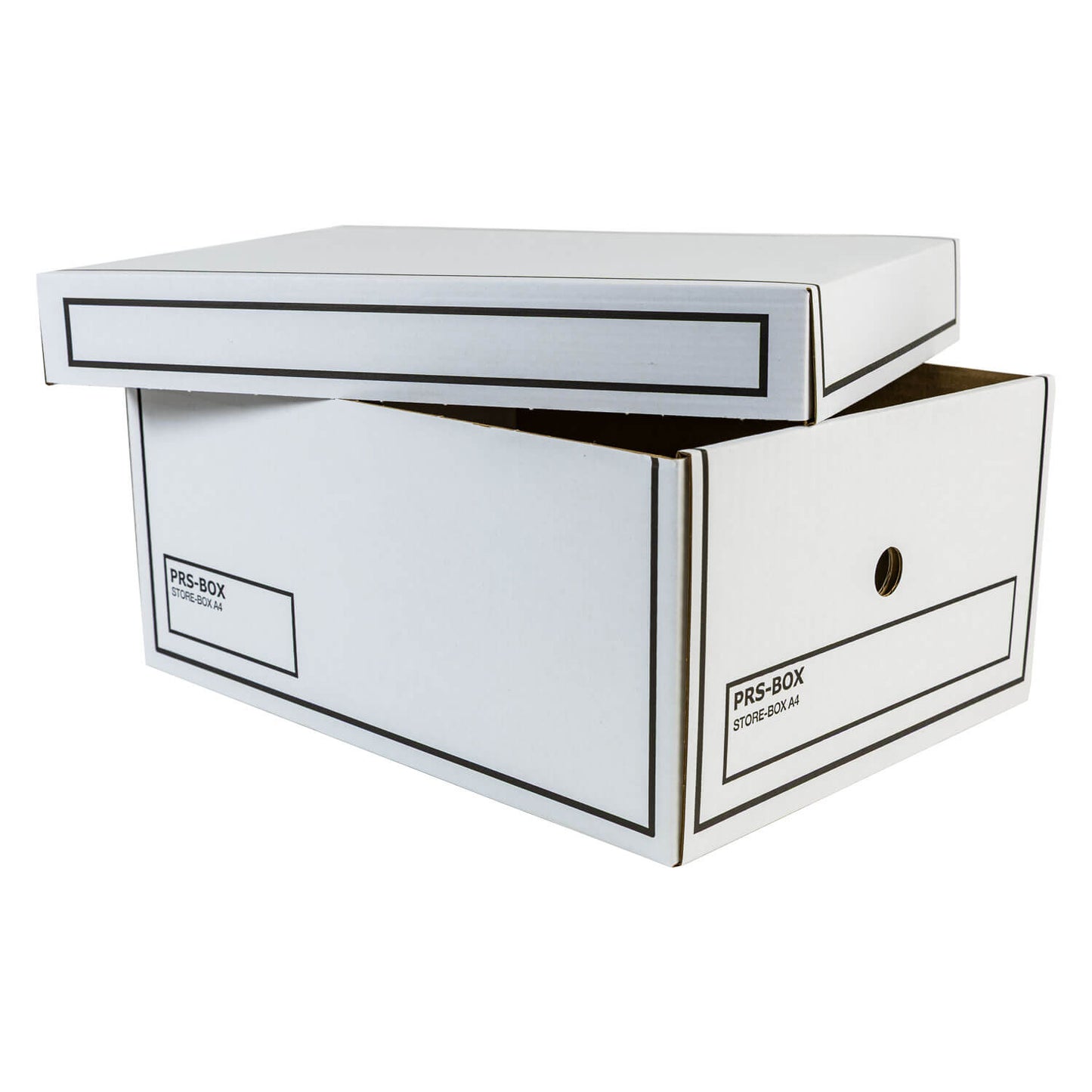 PRS Storebox weiss A4