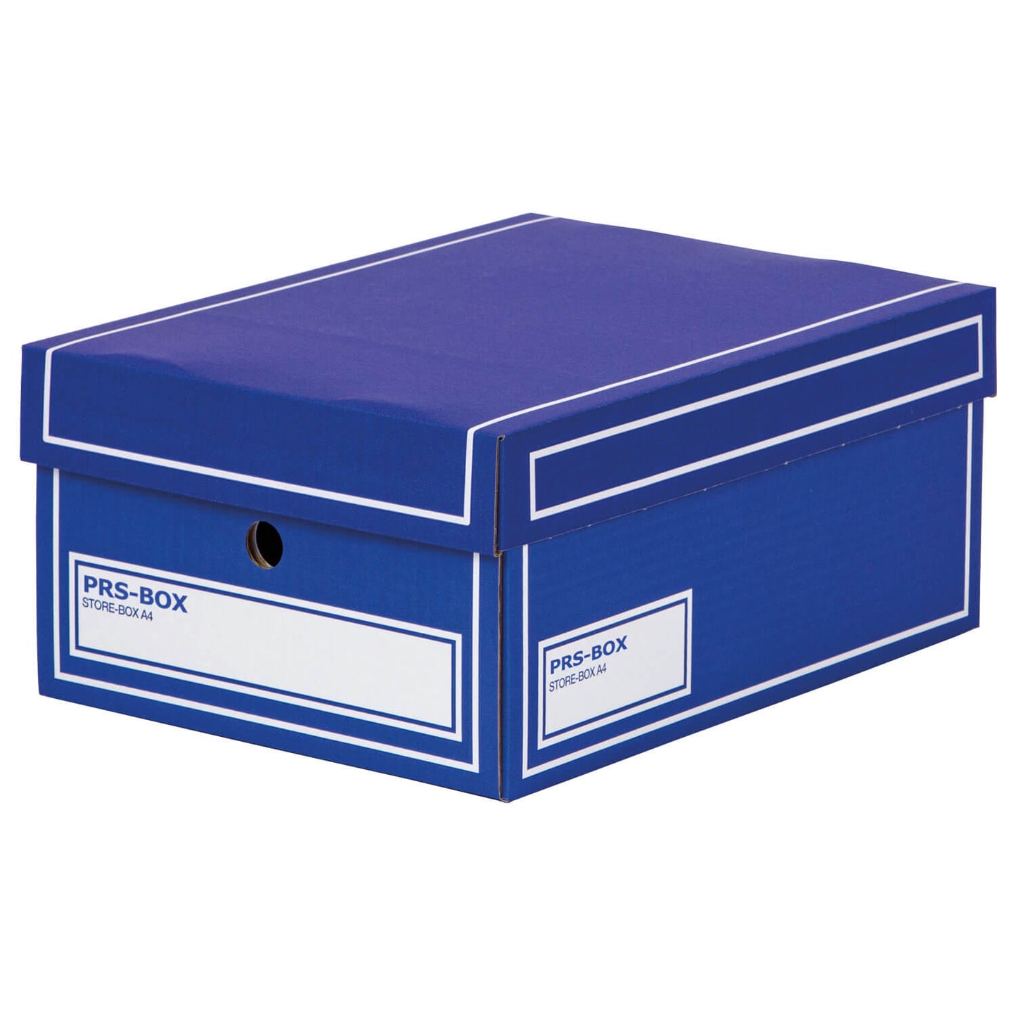 PRS Store-Boxen A4, Blau, 10 Stück