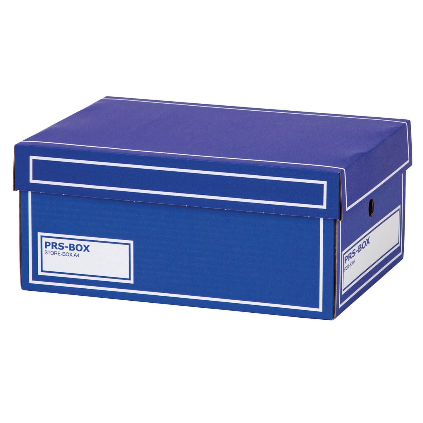 PRS Store-Boxen A4, Blau, 10 Stück