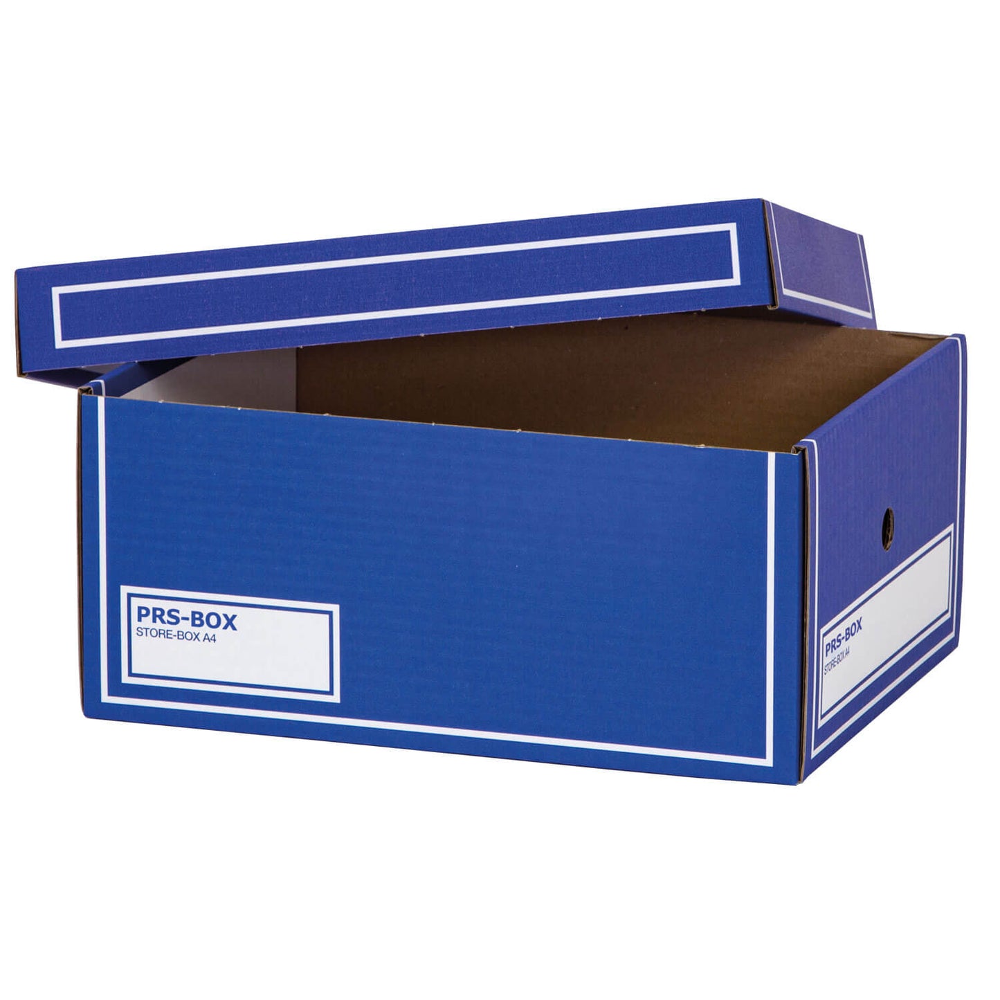 PRS Store-Boxen A4, Blau, 10 Stück