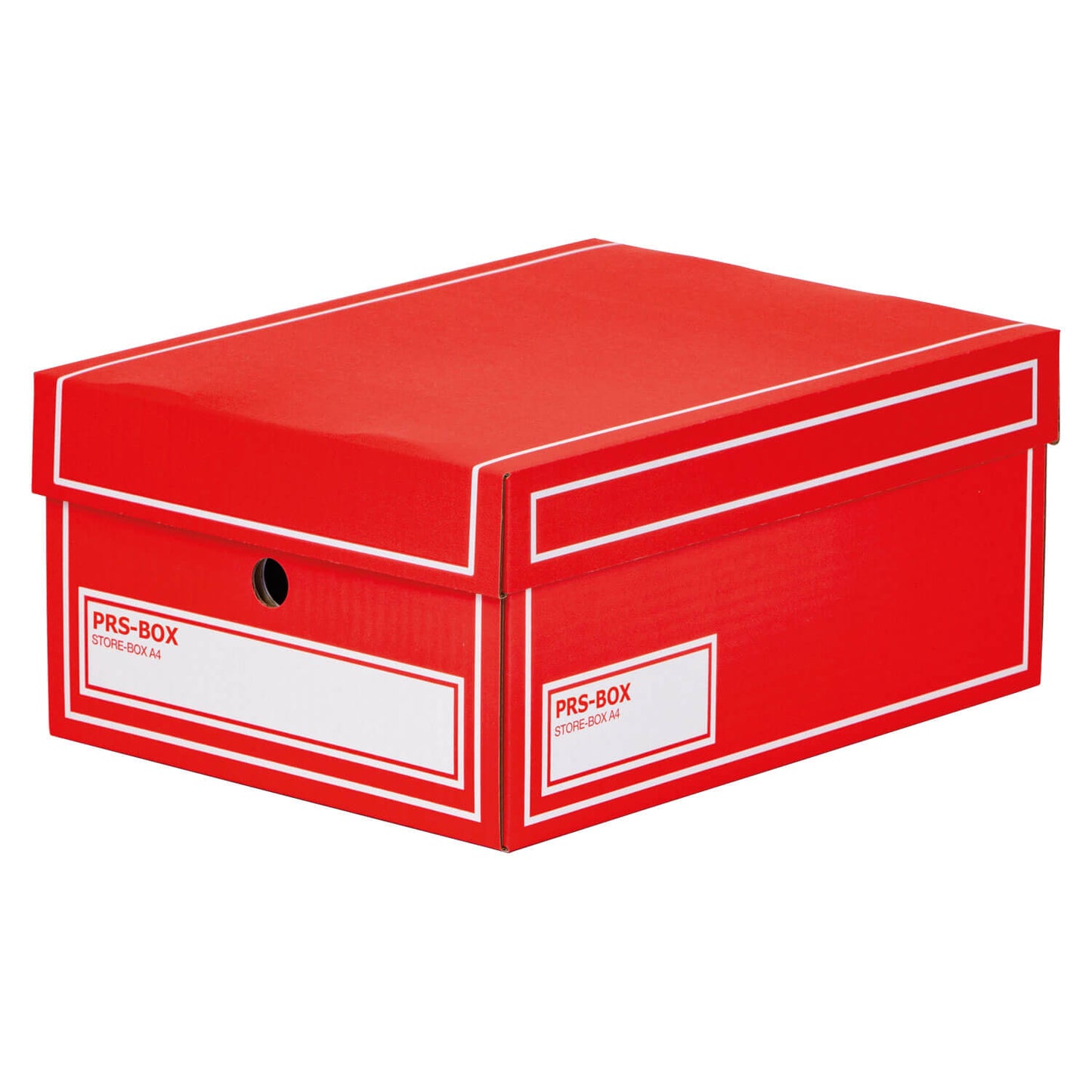 PRS Store-Boxen A4, Rot, 10 Stück