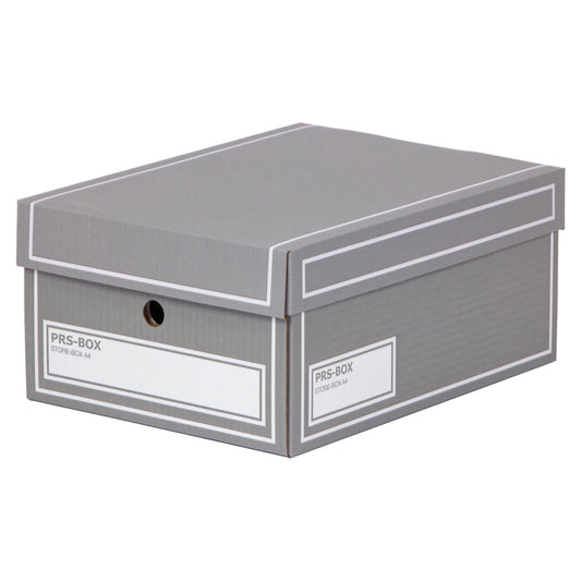 PRS Store-Boxen A4, Grau, 10 Stück