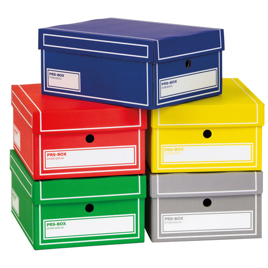 PRS Store-Boxen SET A4, 20 Stück