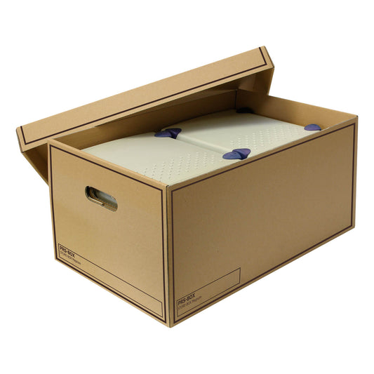 PRS Store-Boxen Magnum, Natur, 10 Stück