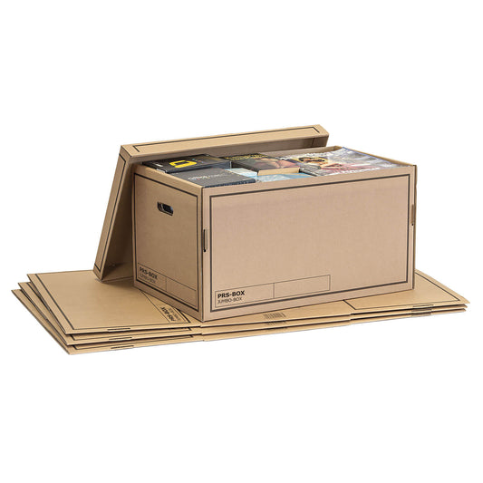 PRS Jumbo-Box, Natur, 10 Stück (Vorher Pressel)