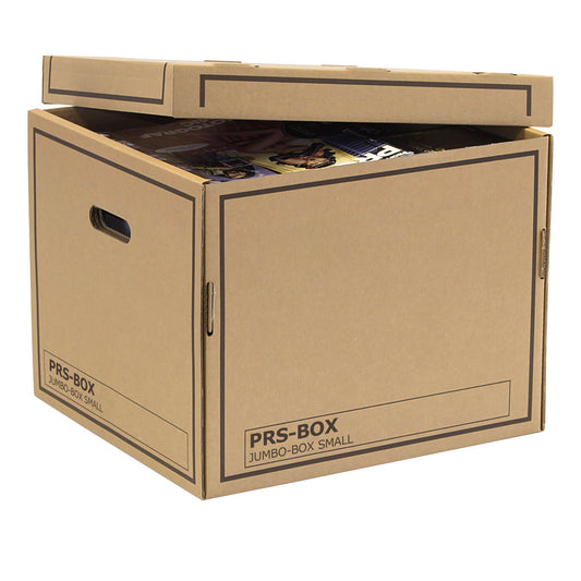 PRS Jumbo-Box SMALL, Natur, 10 Stück