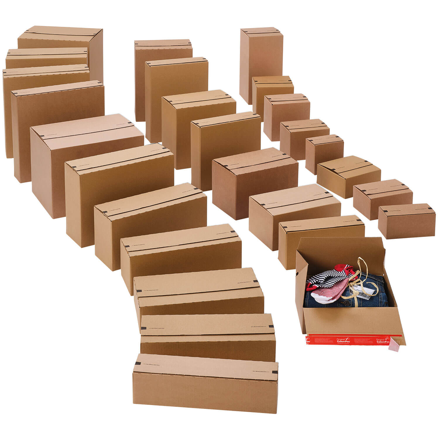ColomPac Versandkartons