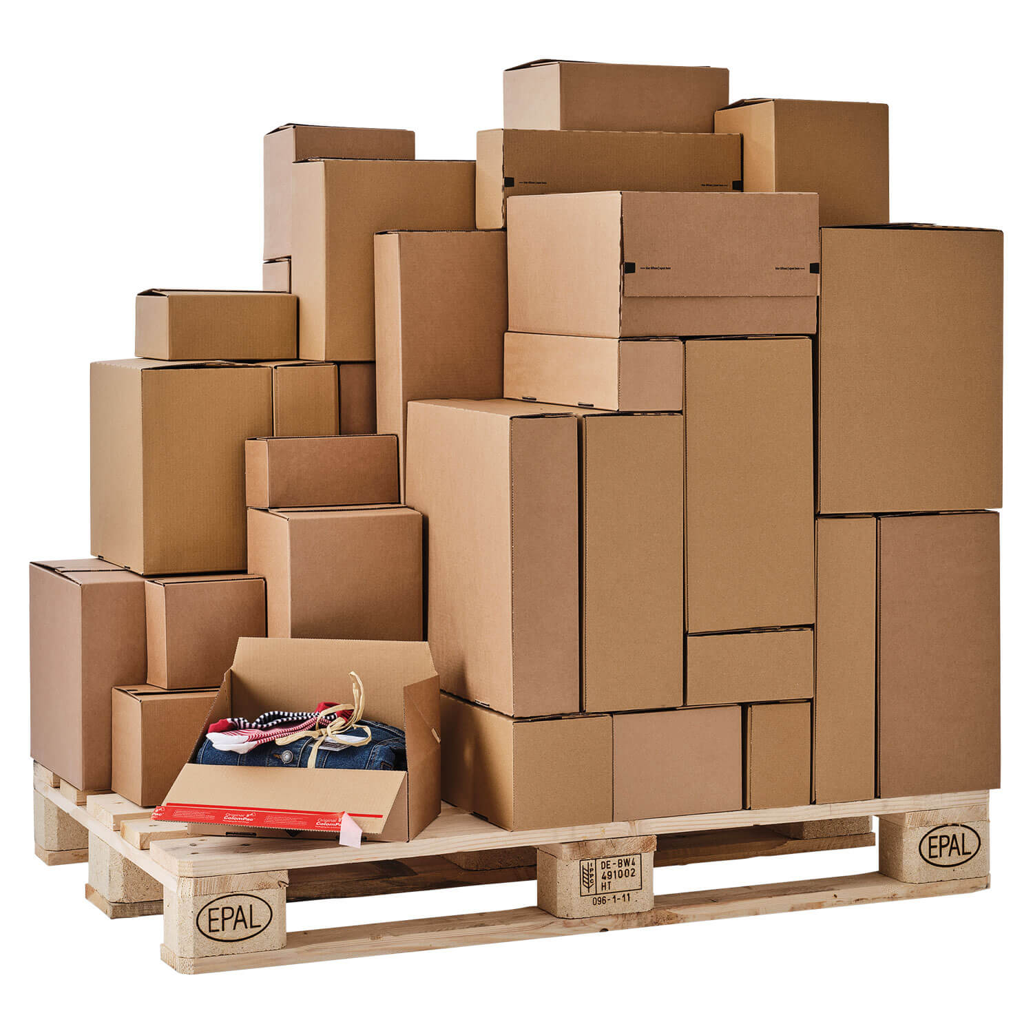 ColomPac Versandkartons