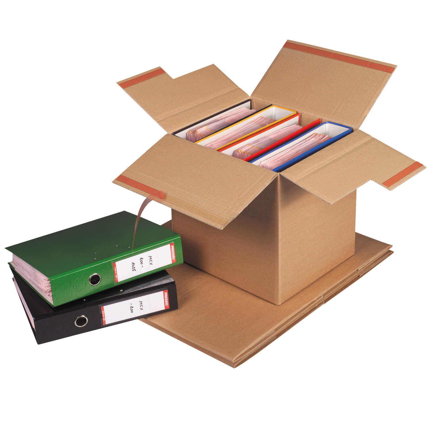 PRS Ordner Versandbox