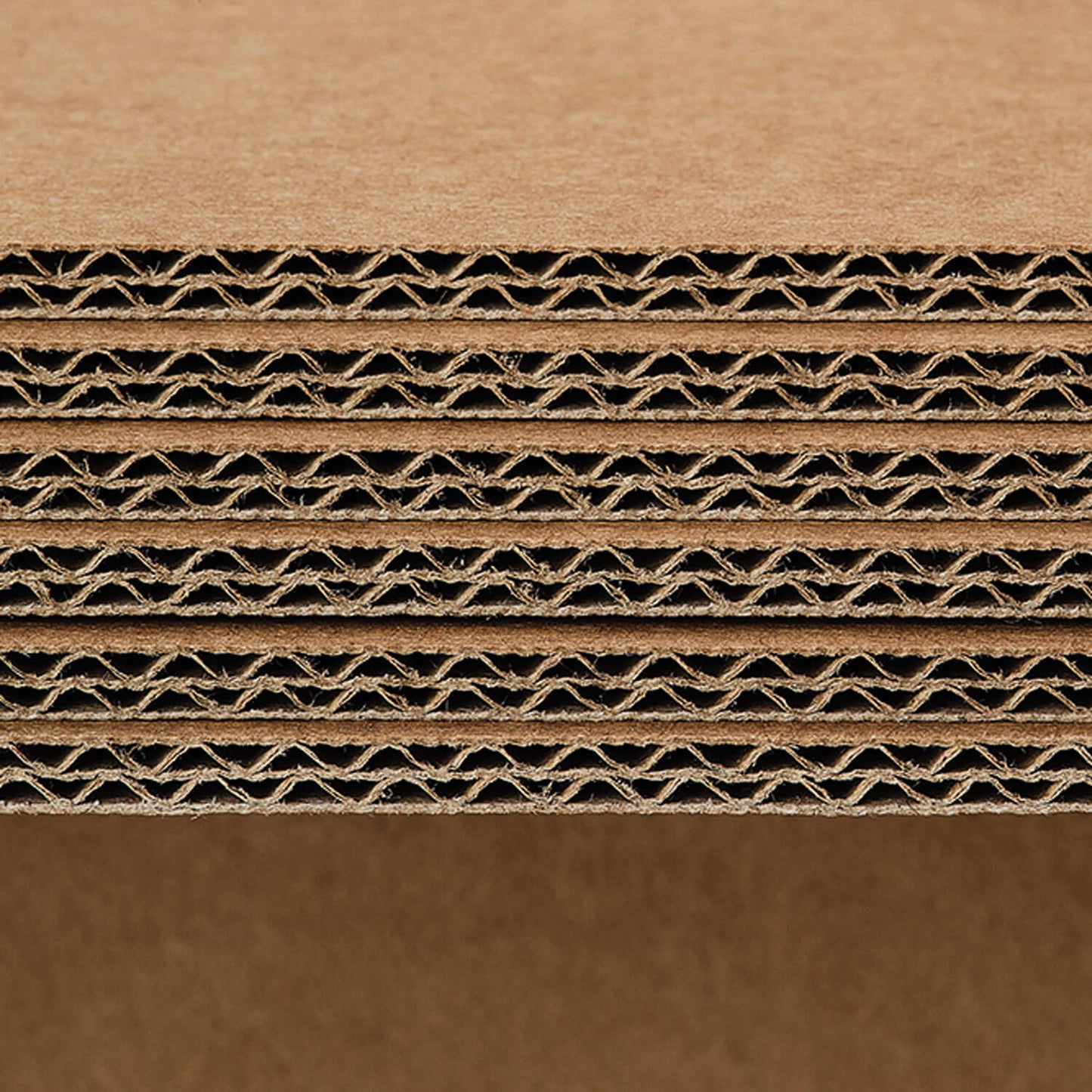 ColomPac doppelwelliger Blitzbodenkarton mit Selbstklebeverschluss und Aufreißfaden, braun, diverse Formate, 10 Stück/Packung