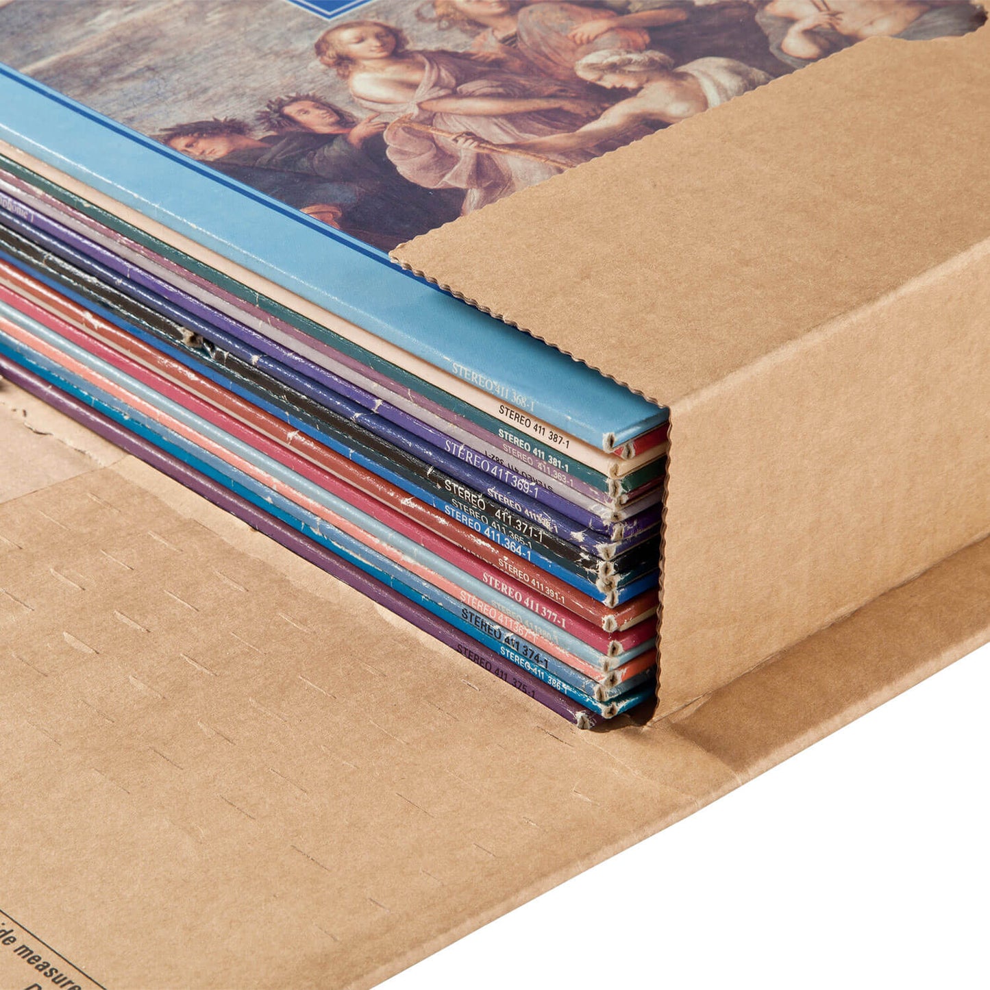 ColomPac robuste Versandverpackung mit Sicherungslaschen, braun, diverse Formate, 20 Stück/Packung