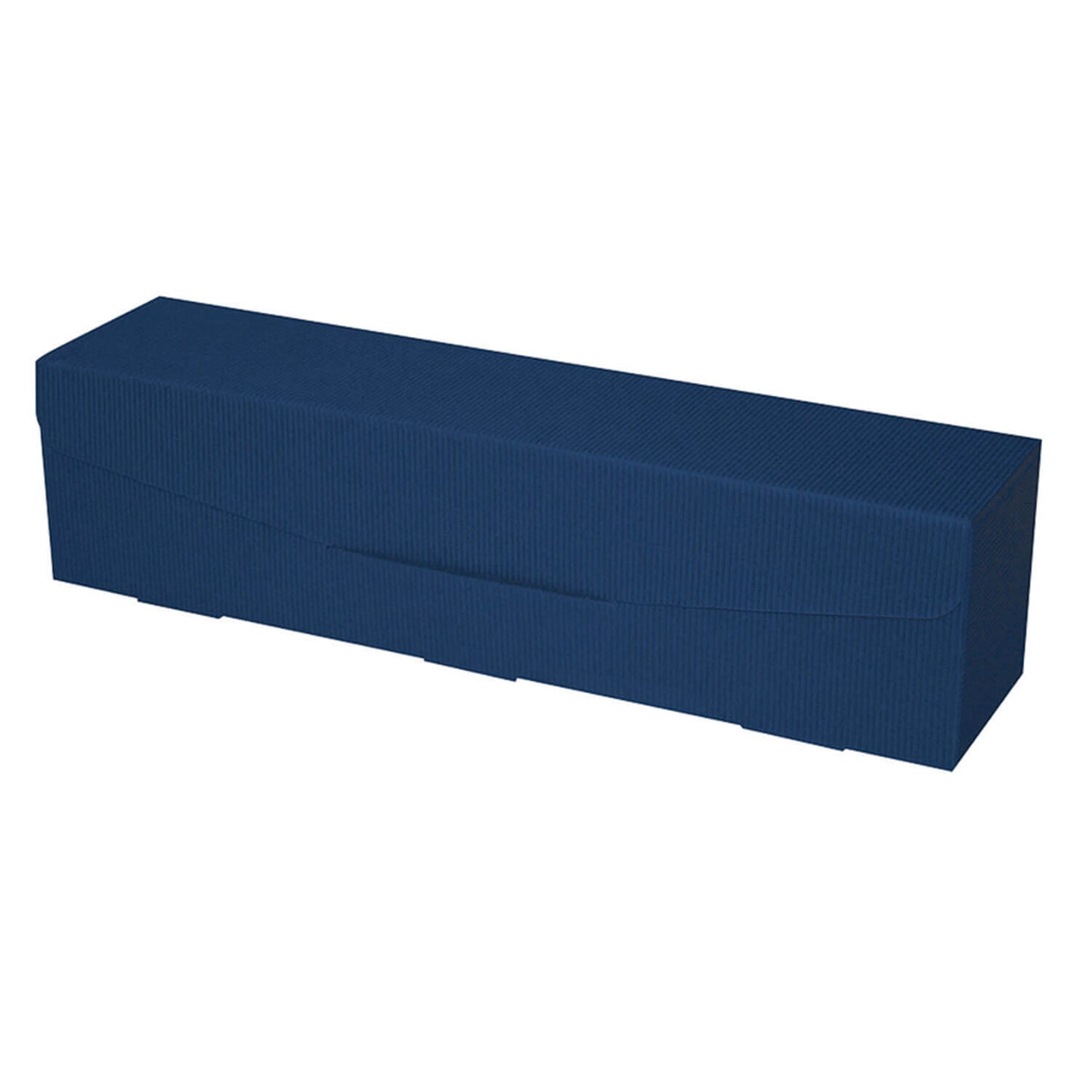 PRS-EP Flaschenklappschachtel im "OpenWave" Design für 1 Flasche, 4 Farben, 50 Stk./Pkg.