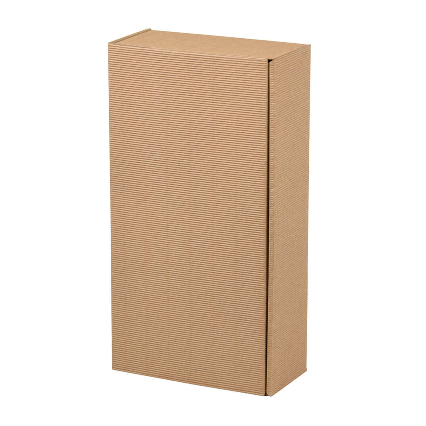 PRS-EP Flaschenklappschachtel im "OpenWave" Design für 2 Flaschen, 4 Farben, 25 Stk./Pkg.