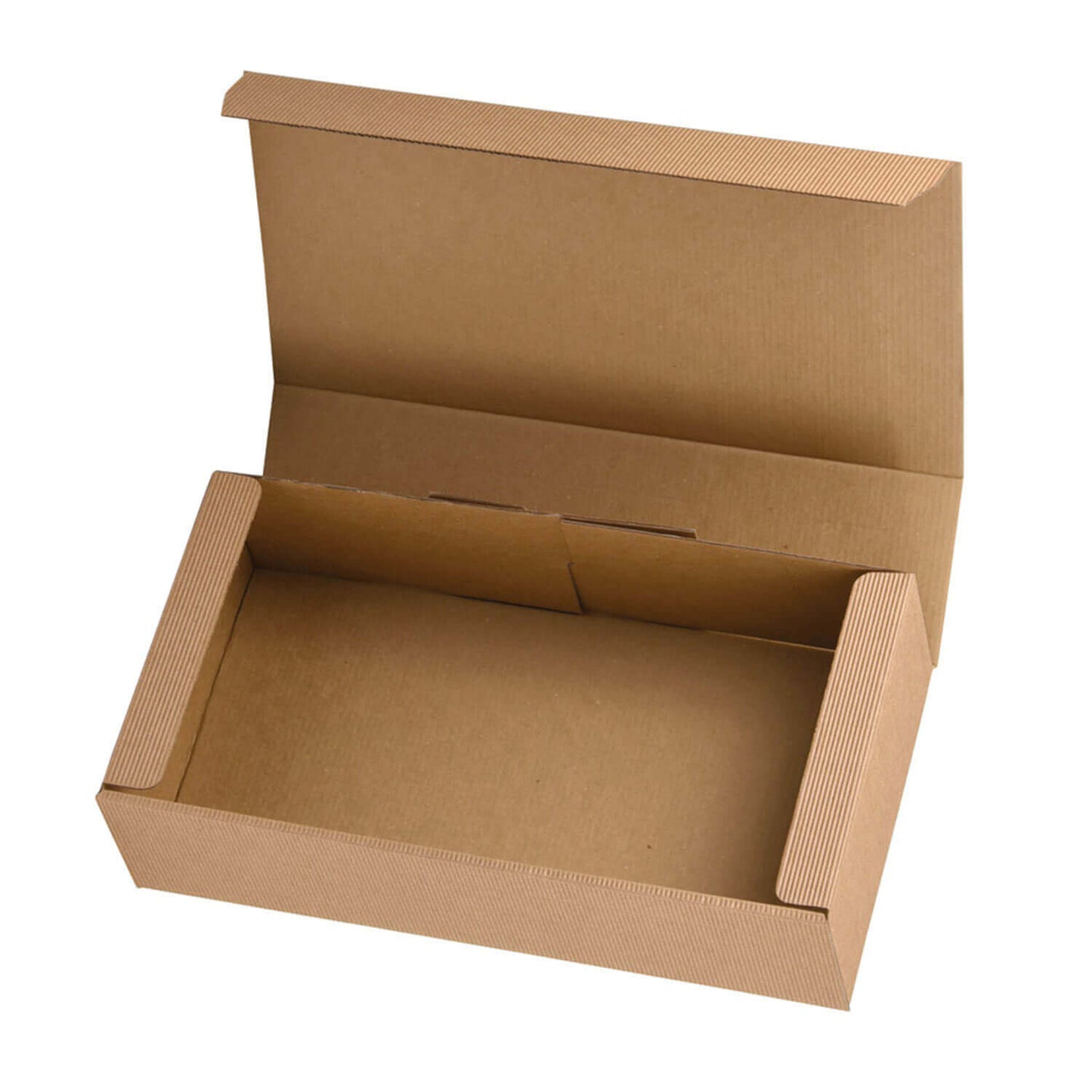 PRS-EP Flaschenklappschachtel im "OpenWave" Design für 2 Flaschen, 4 Farben, 25 Stk./Pkg.