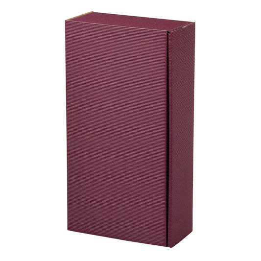 PRS-EP Flaschenklappschachtel im "OpenWave" Design für 2 Flaschen, 4 Farben, 25 Stk./Pkg.