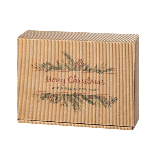 PRS-EP Geschenkschachtel OpenWave "Merry Christmas", 2 Größen, 35 Stück/Packung