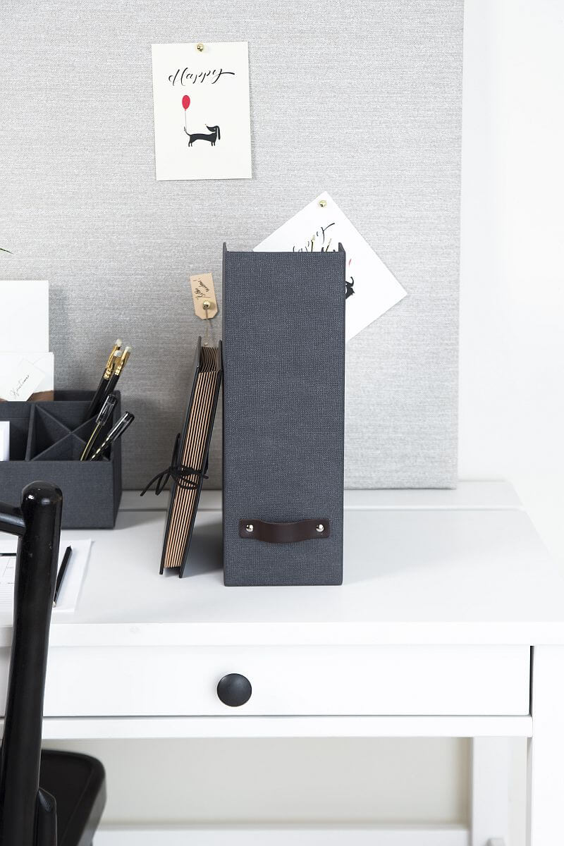 BIGSO Stehsammler ESTELLE, Schwarz, 1 Stück - Ab Mitte Dezember erhältlich