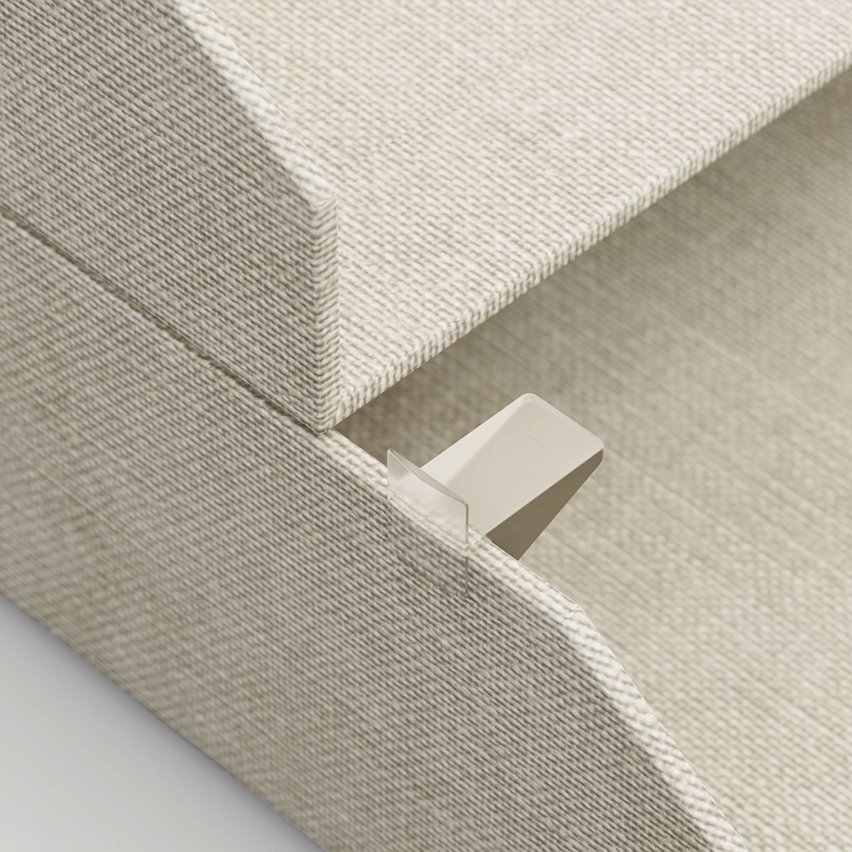 BIGSO Postfächer HAKAN, für A4, Leinen, 2 Stück - Ab Mitte Dezember erhältlich