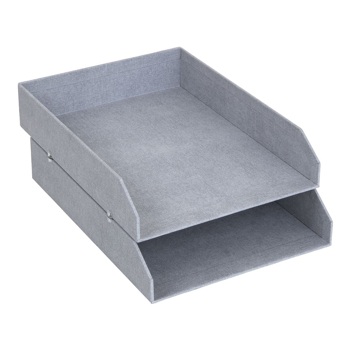 BIGSO Postfächer HAKAN, für A4, Hellgrau, 2 Stück - Ab Mitte Dezember erhältlich