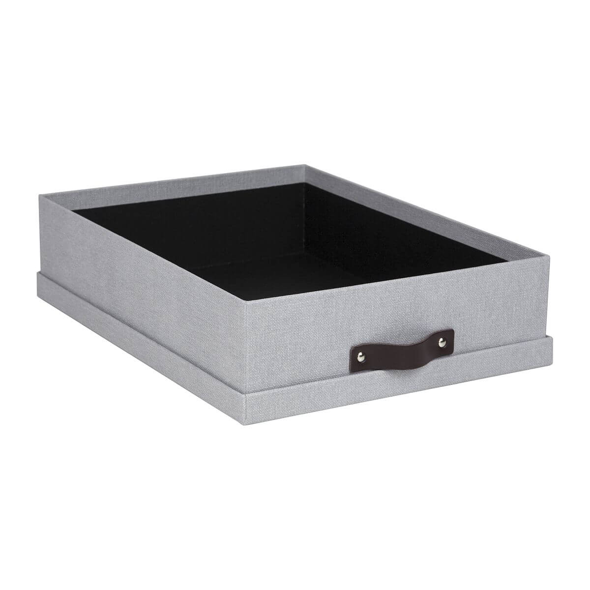 BIGSO Dokumentenbox OSKAR, A4, Hellgrau, 1 Stück - Ab Mitte Dezember erhältlich